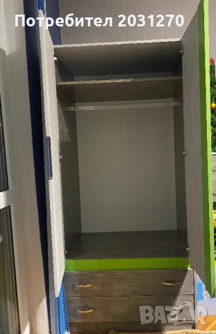 Гардероб, снимка 2 - Гардероби - 52806386