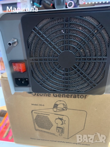 Oзонов генератор 60 000 мг/ч / 120 минути таймер, снимка 6 - Други стоки за дома - 51905817