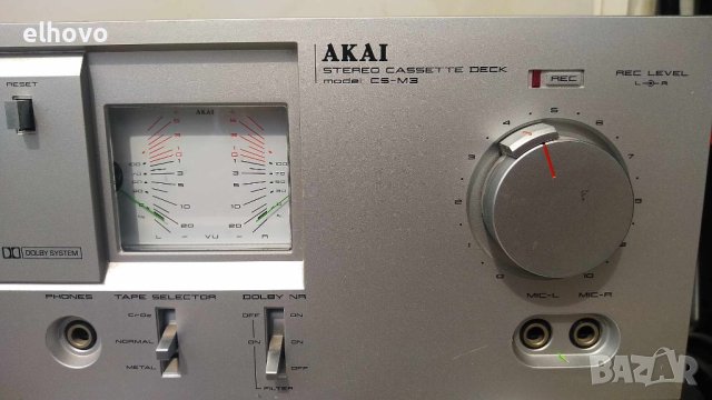 Стерео усилвател, тунер, дек AKAI AM-U11, AM-K11, CS-M3, снимка 15 - Аудиосистеми - 42086419
