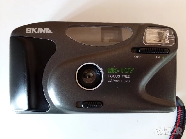 Фотоапарат Skina SК-107, снимка 2 - Фотоапарати - 51030478