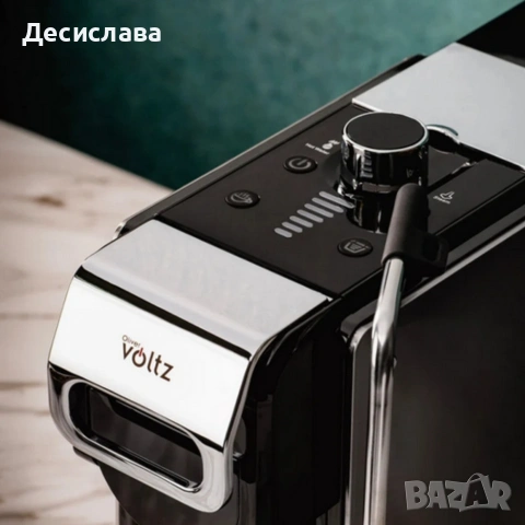 Еспресо машина 8в1 Oliver Voltz OV51171N8M – За капсули и мляно кафе, 1450W, 19 Bar, снимка 5 - Кафемашини - 52989848