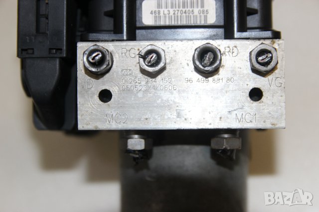 ABS модул Peugeot 307 / 96 605 357 80 / 9660535780 / 0265950374 / 0 265 234 152 / 0265234152, снимка 5 - Части - 41402344