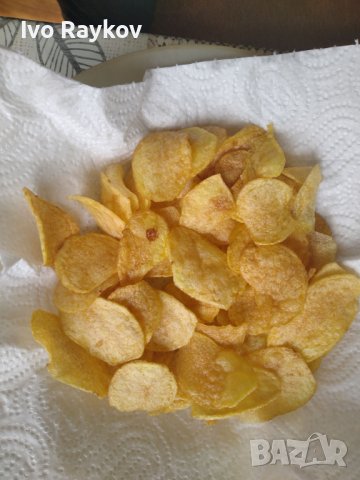 Картофен чипс 0.60гр/1кг.-19.50лв, снимка 4 - Домашни продукти - 40854566