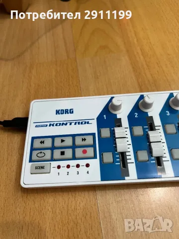 Korg midi DJ контролер, снимка 5 - Ресийвъри, усилватели, смесителни пултове - 49505957