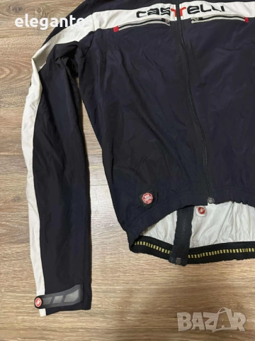 Оригинално мъжко яке Castelli  Rosso Corsa GORE-Windstopper  INFINIUM™ Jacket , XXL/XL , снимка 4 - Якета - 52404466