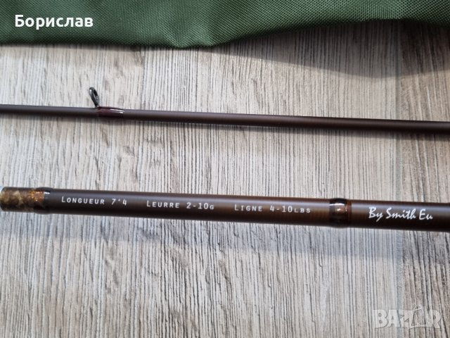 Въдица Dragonbait Trout LX 7.4 (2-10), снимка 3 - Въдици - 39458945