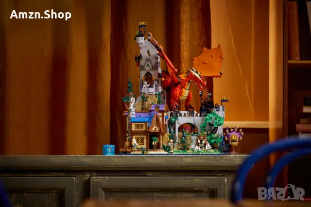 LEGO 21348 Ideas - Dungeons & Dragons: Сагата за червения дракон ( 21348 ), снимка 10 - Колекции - 47901408