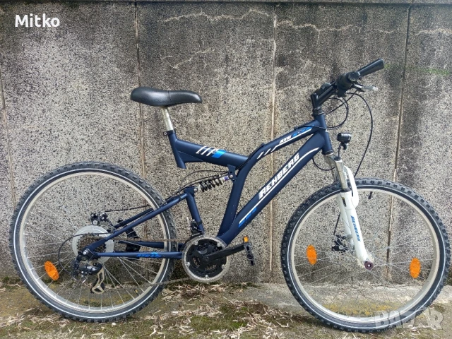 26 цола алуминиев велосипед с 21 скорости усилени капли амортисьори предн ново дискови спирачки , снимка 4 - Велосипеди - 50460274