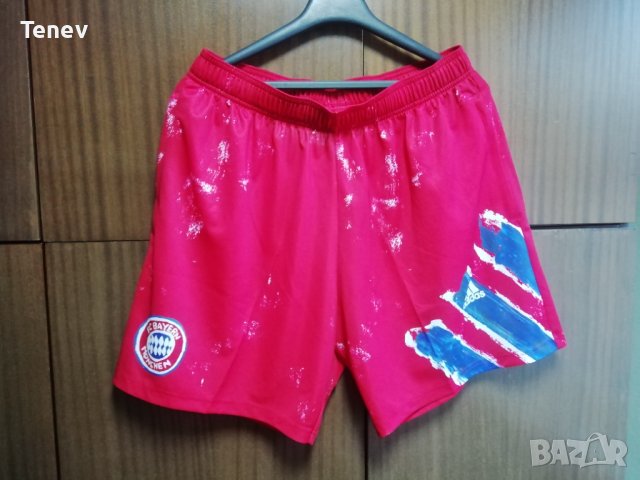 Bayern Munich Human Race Adidas нови оригинални шорти къси гащи Байерн Мюнхен 