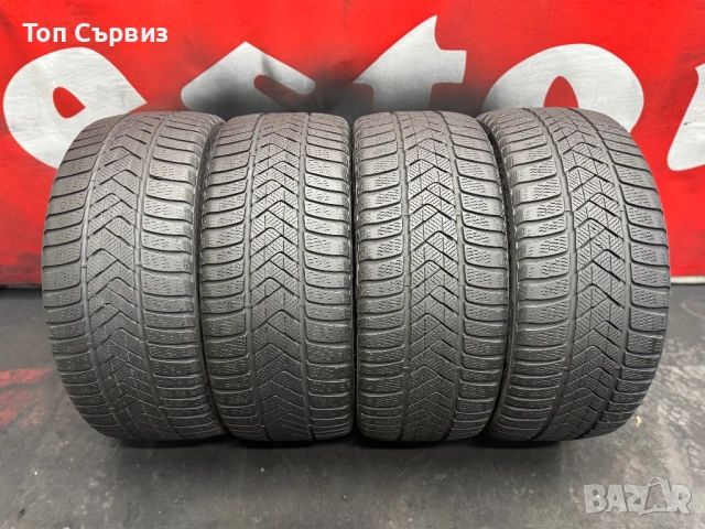 235 35 20, Зимни гуми, Pirelli SottoZero3, 4 броя, снимка 3 - Гуми и джанти - 53620930