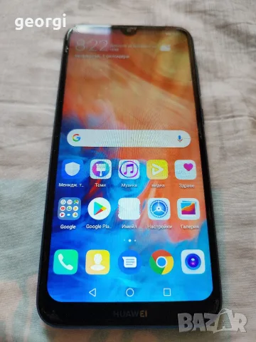 Huawei y7 2019 3/32гб