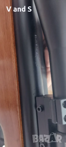 Въздушна пушка ,спортна Hainel 312. в калибър 4.5, снимка 8 - Въздушно оръжие - 51112253