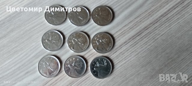 Монети 25 цента Канада , снимка 3 - Нумизматика и бонистика - 42413219