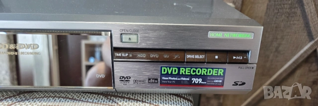 Продавам Panasonic HDD-DVD DMR E500H Рекордер, снимка 7 - Аудиосистеми - 53835900