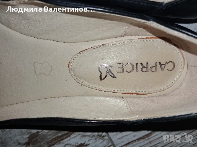 Обувки на Caprice, снимка 2 - Дамски ежедневни обувки - 56165484