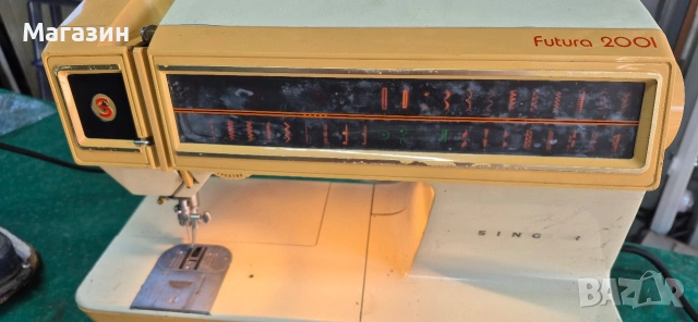 Шевна машина Singer, снимка 2 - Шевни машини - 53826152