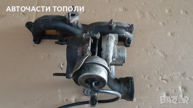 Турбо Турбина Vw Seat Ford Skoda Audi 2.0TDI  136/140/170PS Гаранция 1м.