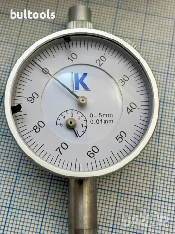 Индикаторен часовник Ф40 Чешки, снимка 4 - Други инструменти - 48139688