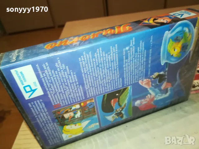 VHS-ПИНОКИО ВИДЕО КАСЕТА 2501252158, снимка 4 - Други жанрове - 48828402