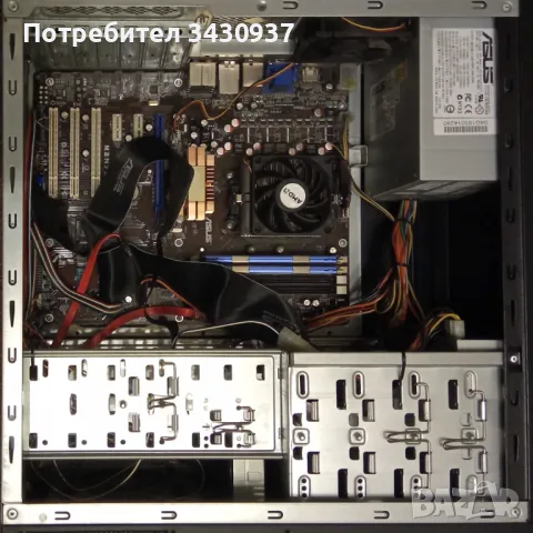 Asus Vento Chassis, Захранване ASUS 400W  , снимка 6 - Захранвания и кутии - 50006102