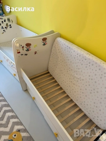 детски креватчета за близнаци, снимка 5 - Стоки за близнаци - 53687469