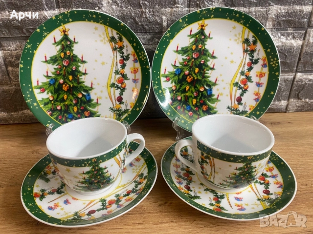 Порцеланови тройни сета 