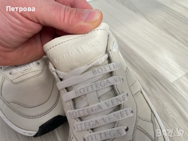 Кожени маратонки Bottega Veneta 36 Оригинал, снимка 4 - Маратонки - 51328033