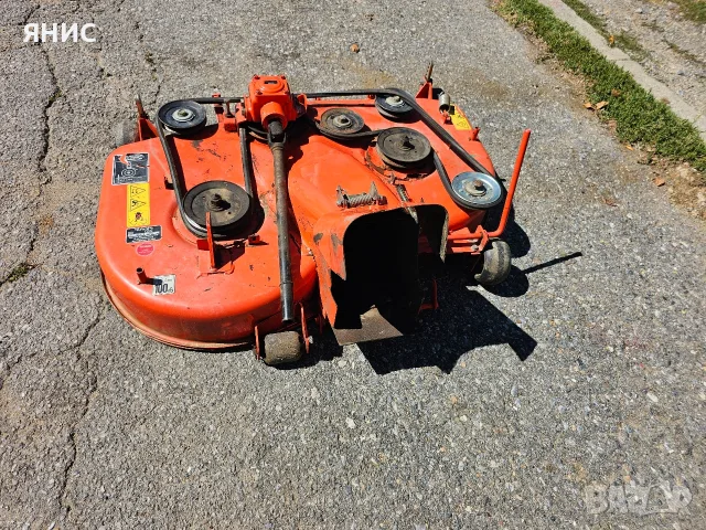 КОСИЛЕН АПАРАТ ЗА KUBOTA GR 1600. И ЗА ДР. МОДЕЛИ., снимка 13 - Градинска техника - 56062041