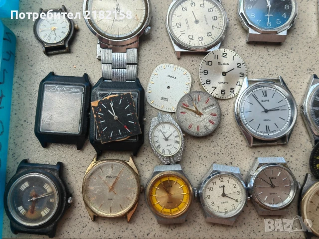 части за стари руски часовници, снимка 4 - Антикварни и старинни предмети - 51055733