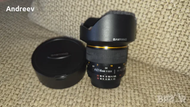 Samyang AE 14mm f/2.8 ED AS IF UMC