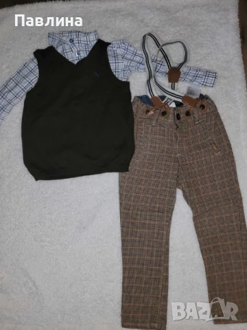 Бебешки комплект за момче от 3 Части H&M - 12-18 месеца