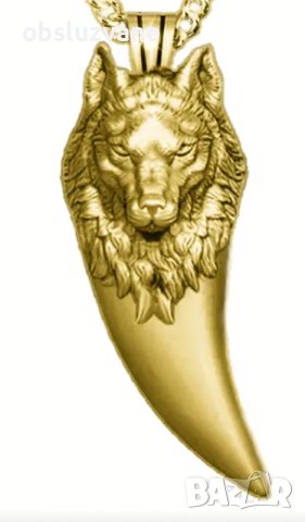 Колие Вълк, снимка 1