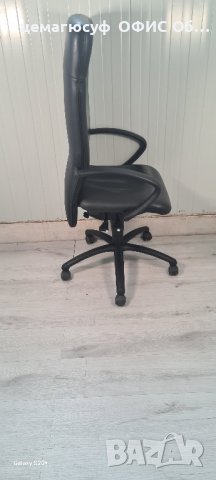 Офис кожен Геймарски въртящ стол внос от германия , снимка 7 - Столове - 42478346