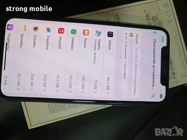Iphone X 256гб,Бат 100%,Гаранция, снимка 9 - Apple iPhone - 53357933