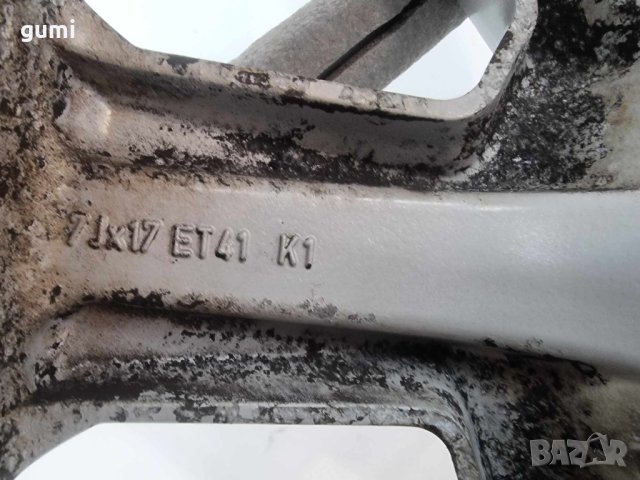4бр 17ски джанти за OPEL 5х110мм. A170071, снимка 8 - Гуми и джанти - 44198742