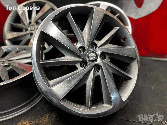 Оригинални алуминиеви джанти за Сеат (Seat), 18 цола, 5х112