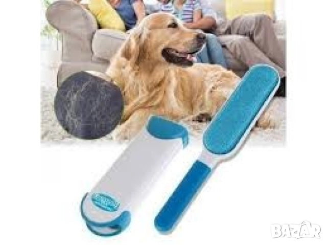 Иновативна четка за почистване на косми FurWizard