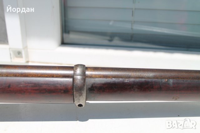 Англииска пушка ''Енфилт'' 1868 г., снимка 9 - Антикварни и старинни предмети - 41435373