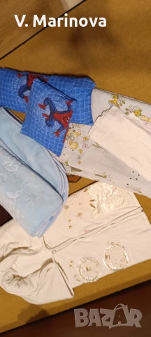 Лот бебешки одеяла 15лв, снимка 4 - Спално бельо и завивки - 50835997