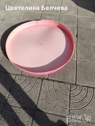 Басейн тава за улови патетата , снимка 2 - Басейни и аксесоари - 52653603