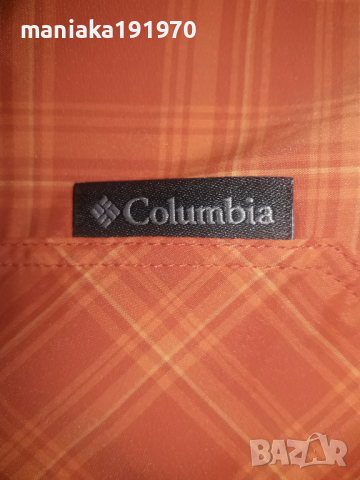 Columbia Omni-Shade Sun Protection (L)  мъжка риза с къс ръкав, снимка 3 - Ризи - 36486416