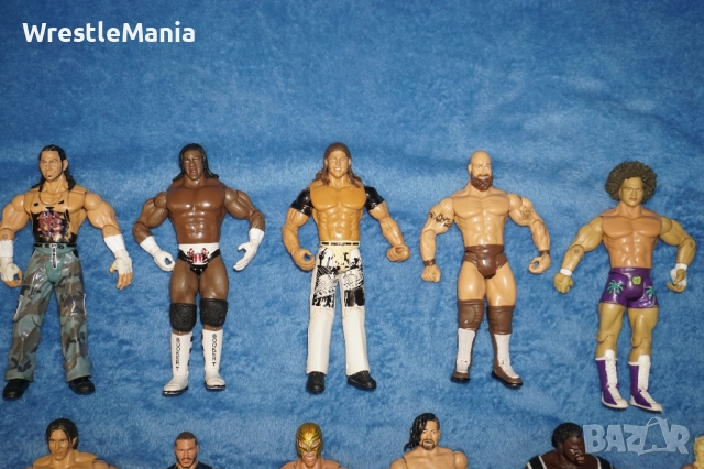 25 Кеч Фигури със забележки Bobby Fish Elite/Batista/Undertaker/Rey Mysterio/Lana/, снимка 4 - Колекции - 51856287