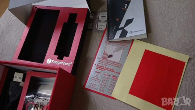 Kanger SUBOX Mini Black Edition (Електронна цигара) , снимка 9 - Електронни цигари - 41189415