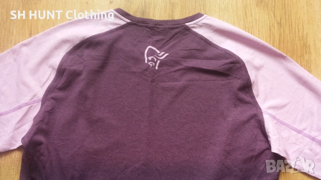 NORRONA Fjørå equaliser lightweight Long Sleeve W размер L дамска блуза - 2167, снимка 6 - Блузи с дълъг ръкав и пуловери - 53541861