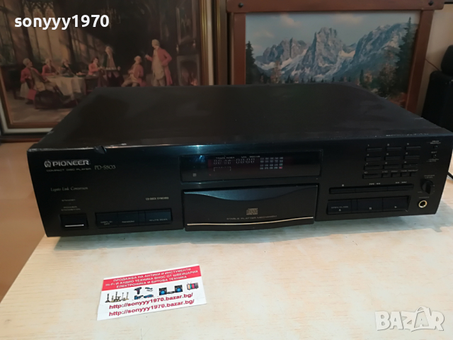pioneer pd-s503 cd made in uk 0904221843, снимка 11 - Ресийвъри, усилватели, смесителни пултове - 36399608