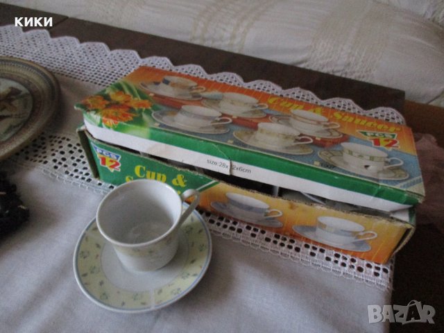 Сервиз за чай/кафе/хранене порцелан , снимка 13 - Сервизи - 40382550