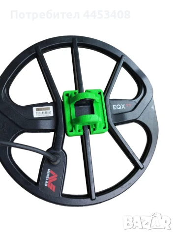 Усилвател на сонда за Minelab Equinox 600/800 EQX 11 – здрав PETG 3D принт, снимка 4 - Друга електроника - 51131733