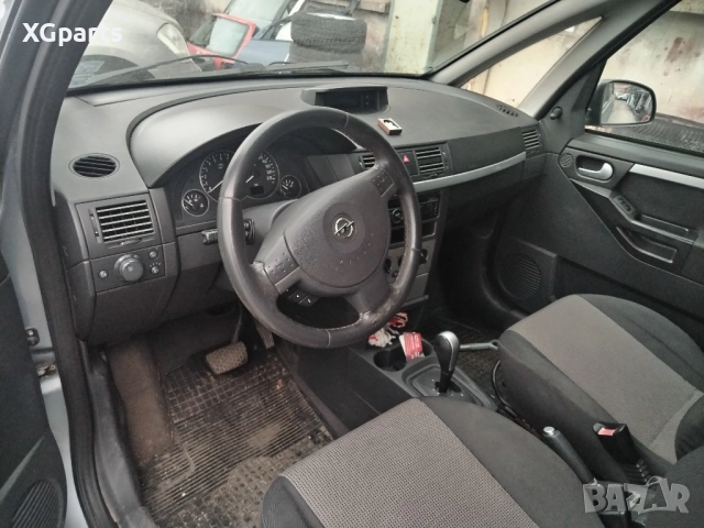 Opel Meriva A 1.6 бензин 100к.с. автомат, на части, снимка 5 - Автомобили и джипове - 52520149