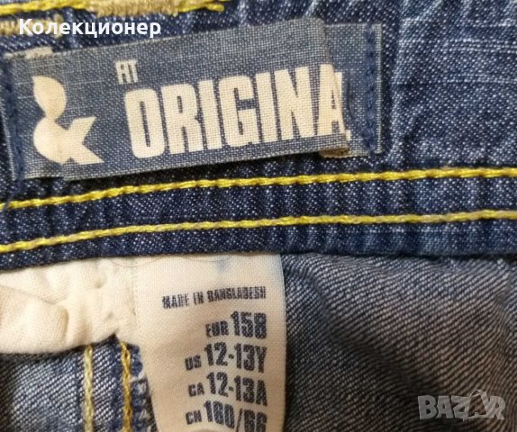 Къси дънки оригинални , снимка 3 - Дънки - 41104695