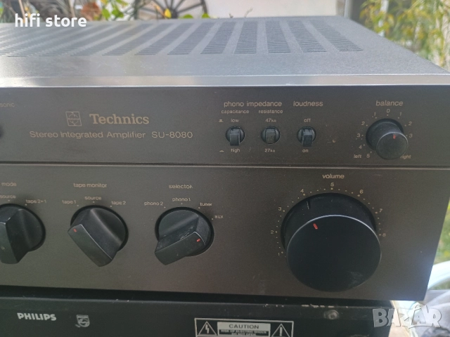 Technics SU 8080 , снимка 4 - Ресийвъри, усилватели, смесителни пултове - 52508867